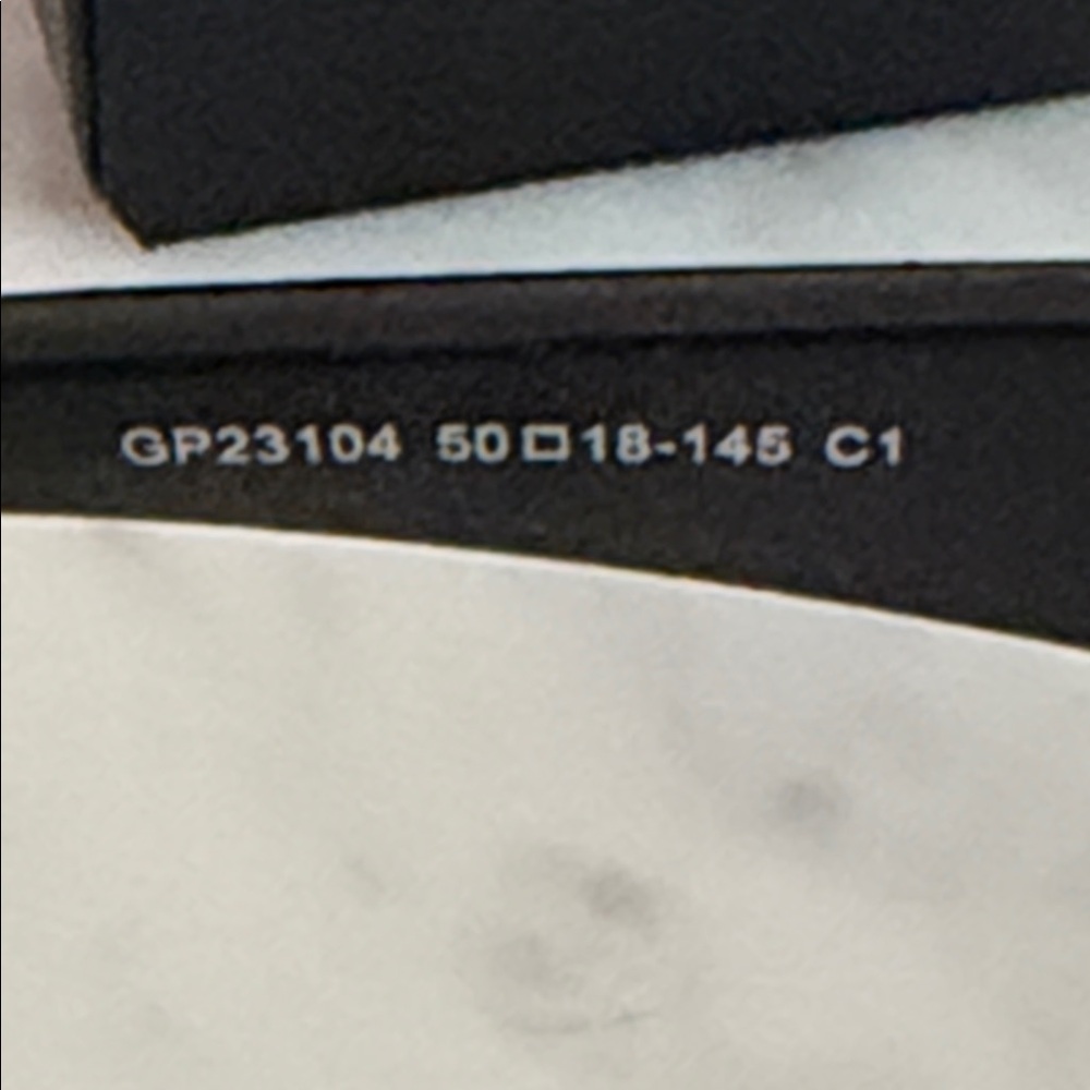 Black Thick Frame Square Glasses –c o p y - Picture 3 of 7